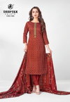 Mausami Vol 1 By Deeptex Jam Satin Printed Dress Material Wholesalers In Surat